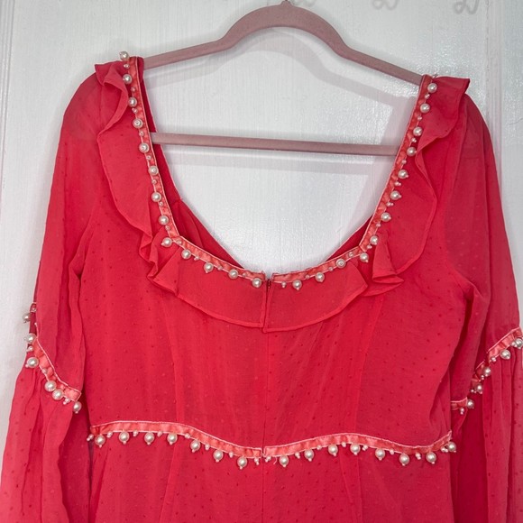 For love and lemons marquee mini dress size medium - Picture 10 of 16